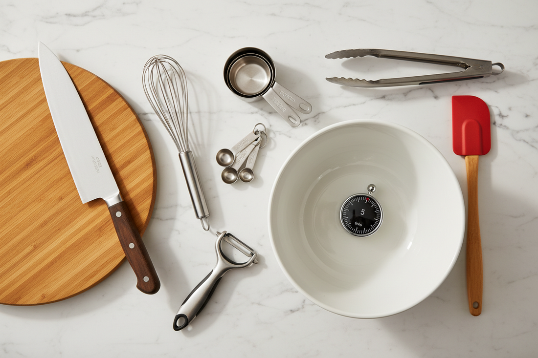10 Must-Have Kitchen Tools for Every Home Chef