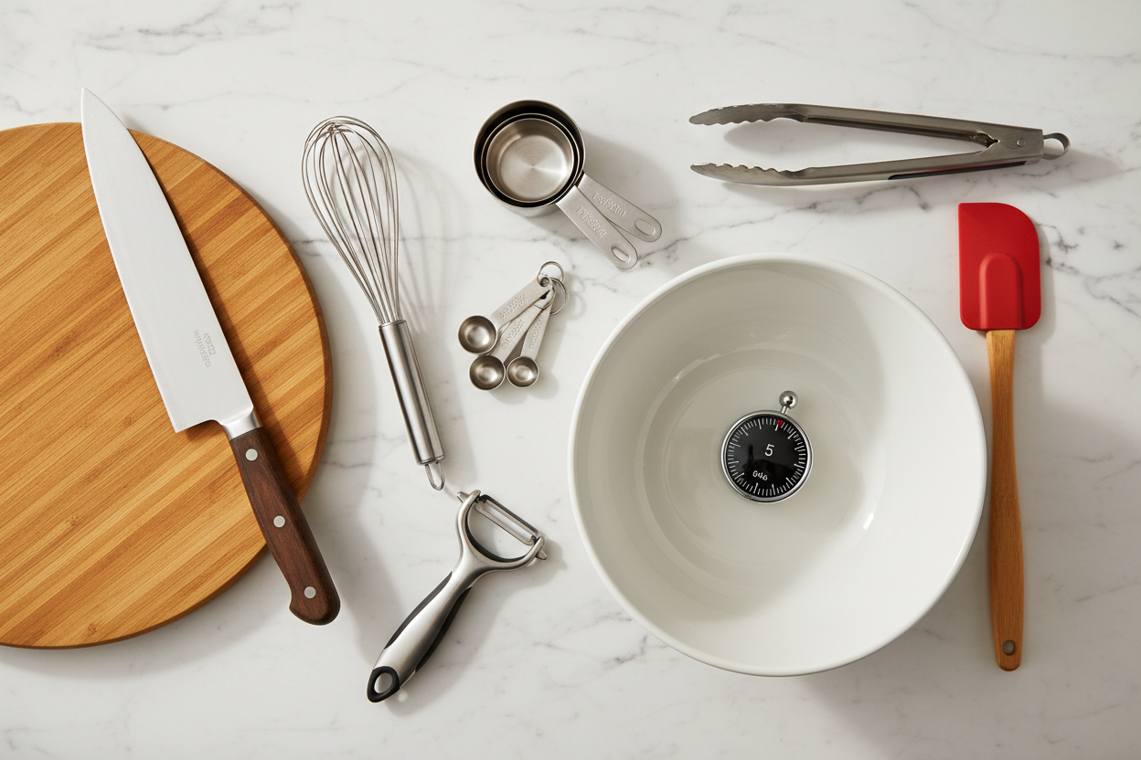 10 Must-Have Kitchen Tools for Every Home Chef