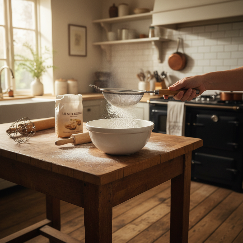 Why Flour Sifting Fails in Home Baking — and How to Fix It Without Buying Fancy Equipment
