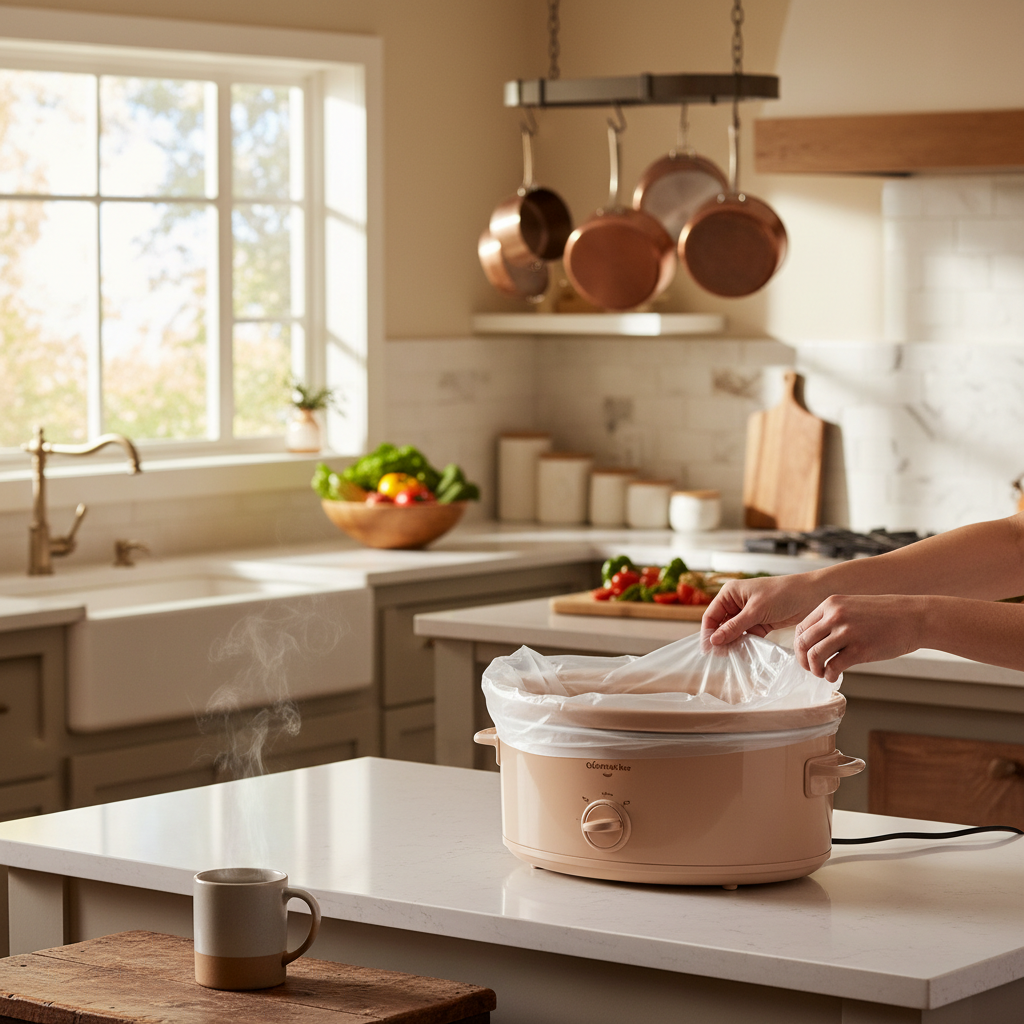 Beyond 'Just Toss It In': What Really Matters When Choosing Slow Cooker Liner Bags for Easy Cleanup