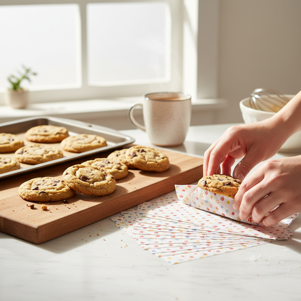 Waxed Paper Sheets in Your Bakery and Kitchen: A Room-by-Room Guide to Smarter Food Wrapping and DIY Projects