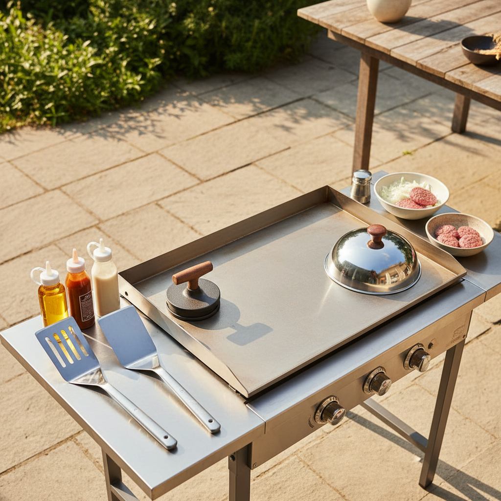 From Bare Griddle to Backyard Pro: A Step-by-Step Flat Top Griddle Accessories Complete Outdoor Cooking Set Guide for Home Cooks