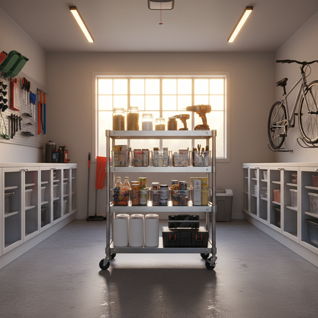 Common Rolling Kitchen Storage Cart Myths Debunked: What Professional Organizers Actually Recommend