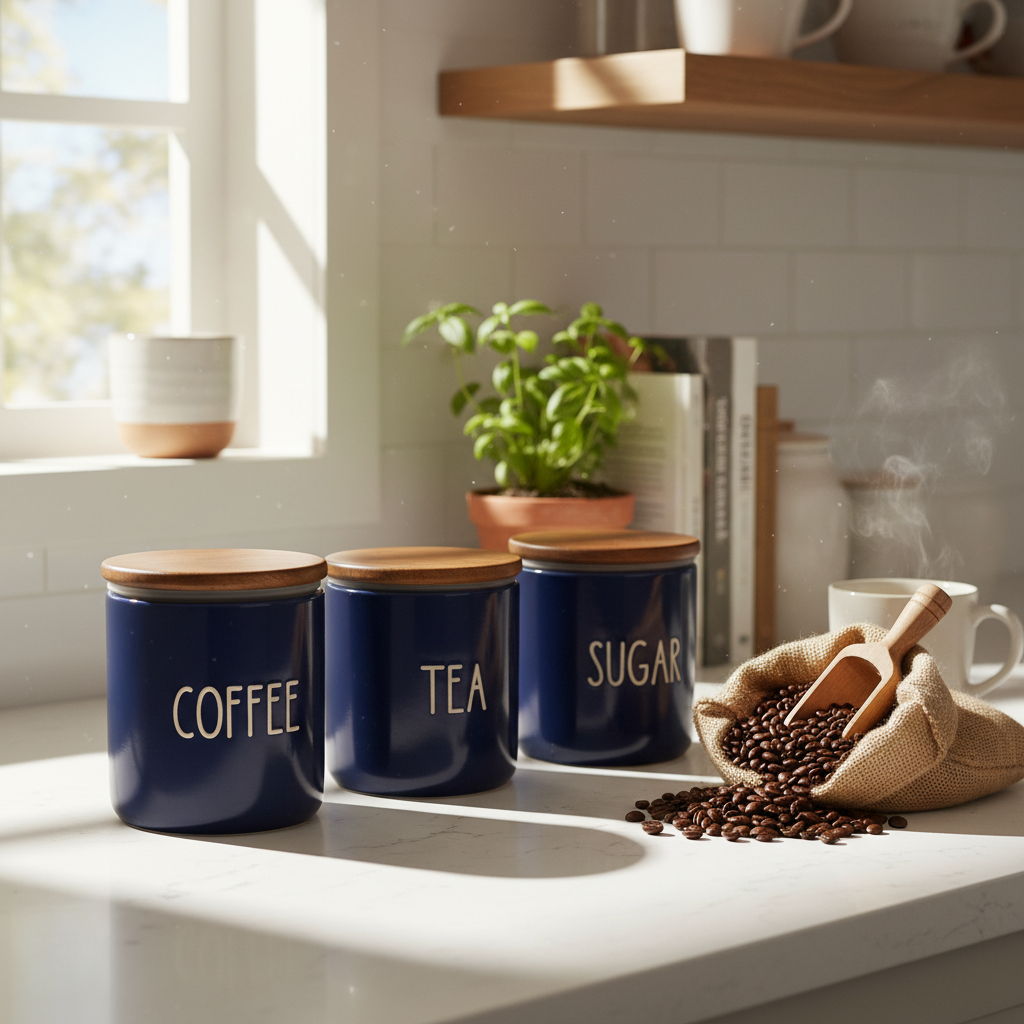 Ceramic Airtight Canister Sets on a Budget: How to Get Fresh Coffee, Flour, and Pantry Staples Without Spending a Fortune