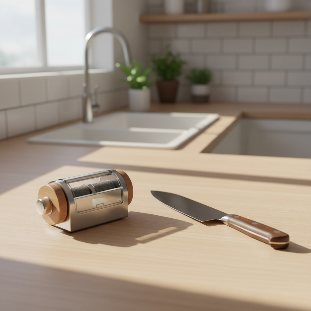 Rolling Knife Sharpener 101: Everything Home Cooks Should Know Before Their First Purchase