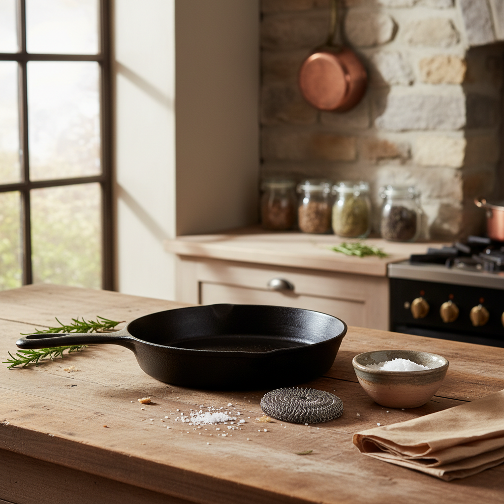 7 Signs It's Time to Deep Clean Your Cast Iron Pan (And How to Scrub It Back to Life)