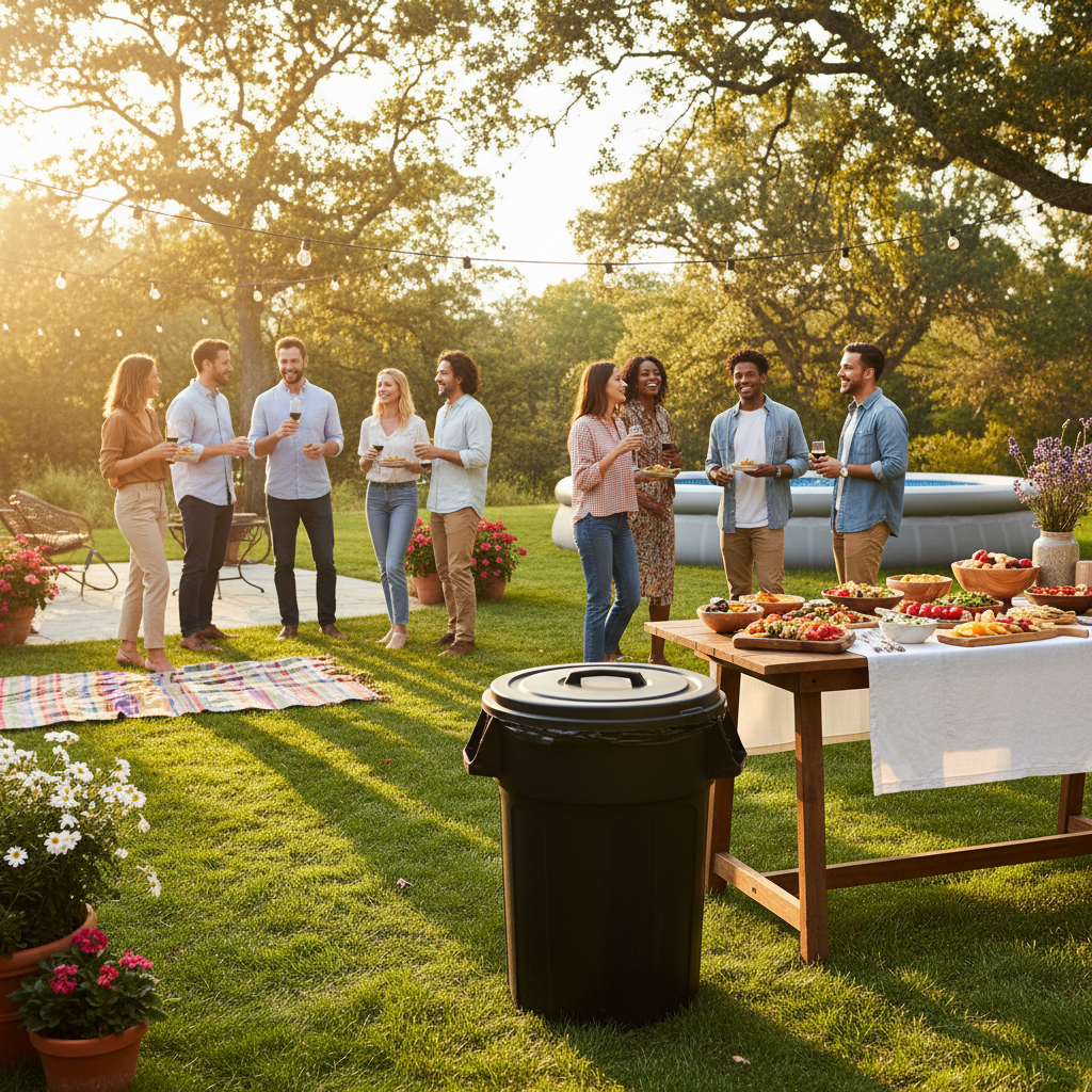 The 5 Mistakes People Make When Buying a Weather-Resistant Outdoor Trash Can for Backyard Parties (And What to Do Instead)