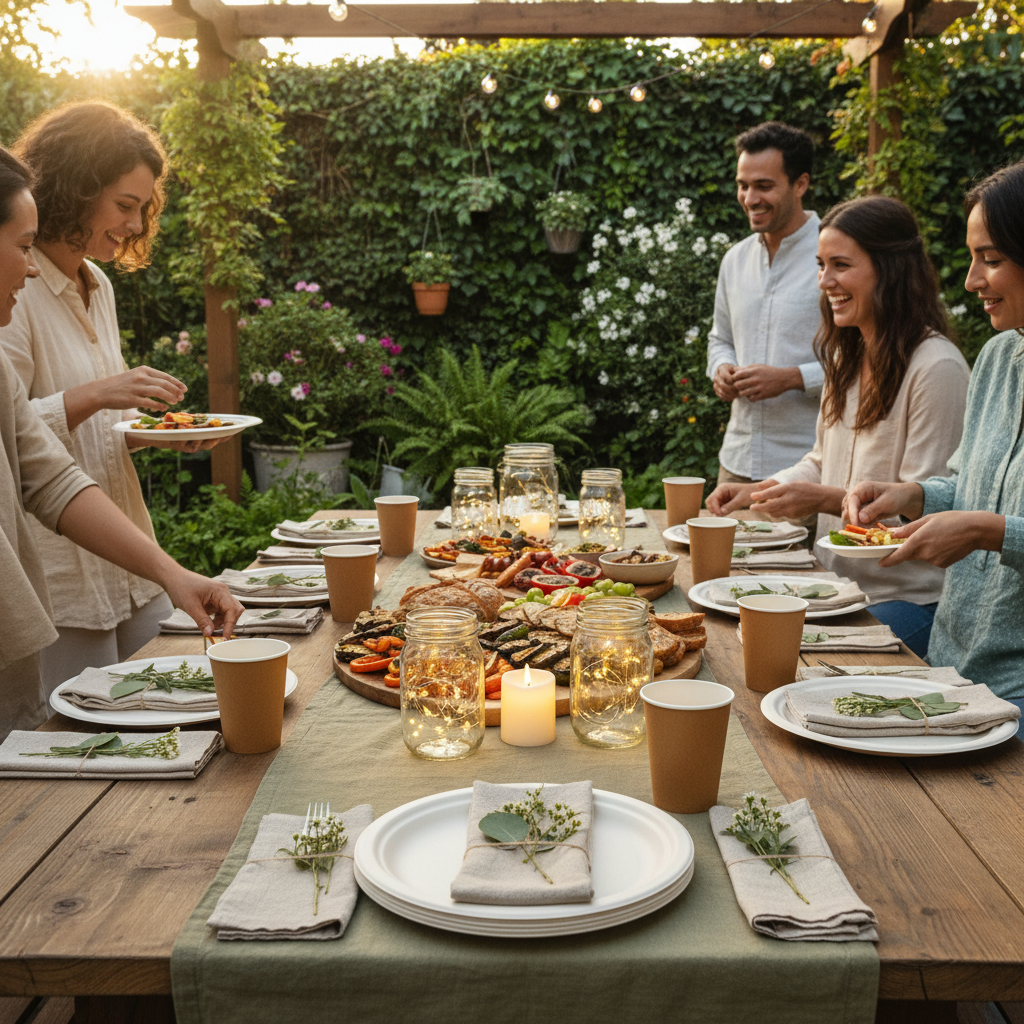Matching Eco-Friendly Compostable Plates to Your Party Style: A Practical Materials and Waste-Reduction Guide for Backyard Gatherings, Holiday Dinners, and Casual Get-Togethers
