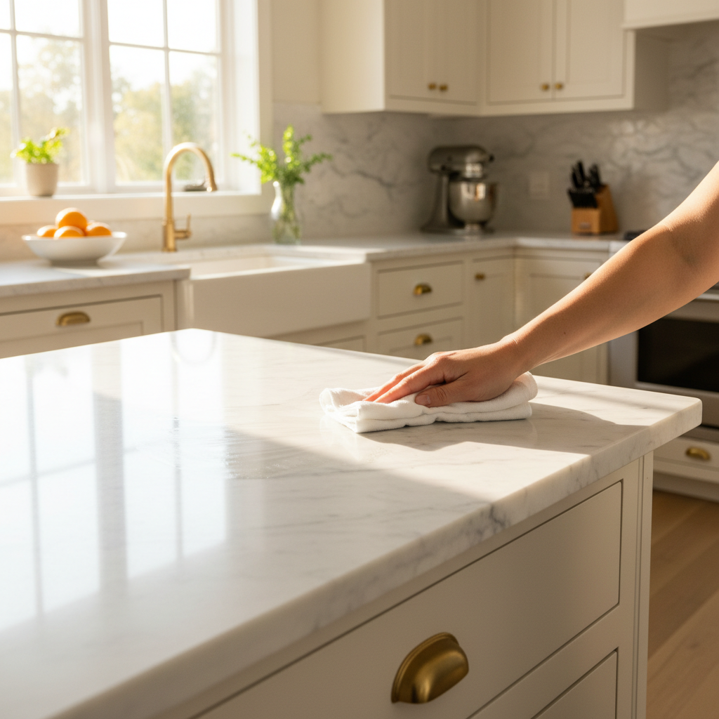 Beyond Cheap Rags: What Really Matters When Choosing Microfiber Cleaning Cloths for Streak-Free Kitchen Surfaces