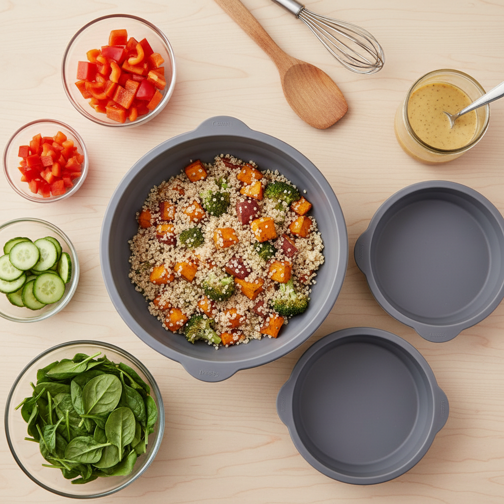 Collapsible Silicone Bowl Set Travel Meal Prep Trends Worth Following — and 3 You Should Skip