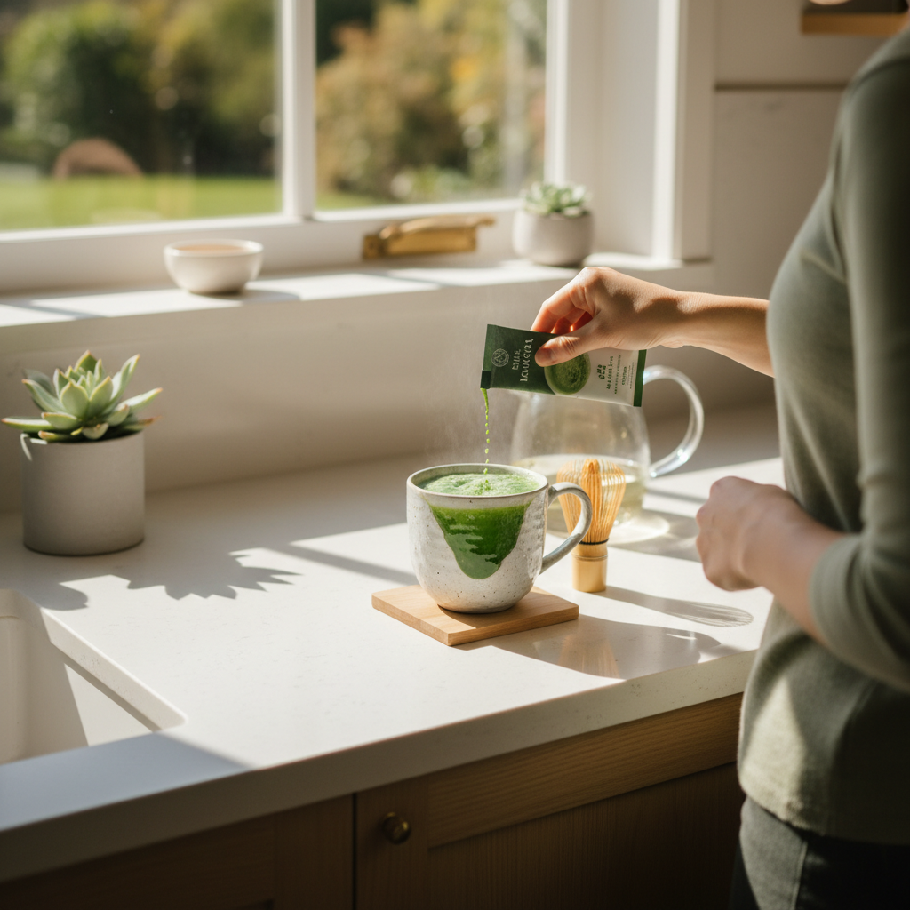 How to Care for Your Energy Levels All Day: A Practical Maintenance Guide That Extends Your Focus With Instant Matcha Green Tea Energy Powder Packets