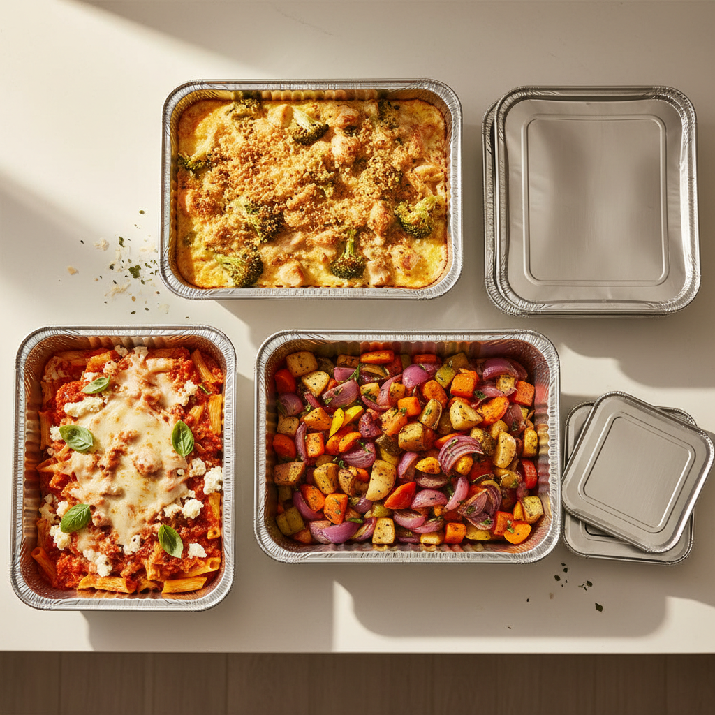 Common Disposable Aluminum Foil Pans Myths Debunked: What Meal Prep Experts Actually Recommend