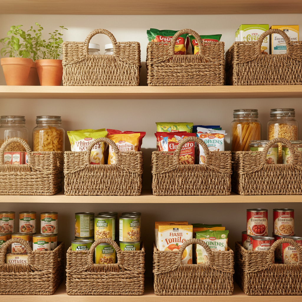 Pantry Organization 101: Everything Home Cooks Should Know Before Their First Basket Purchase