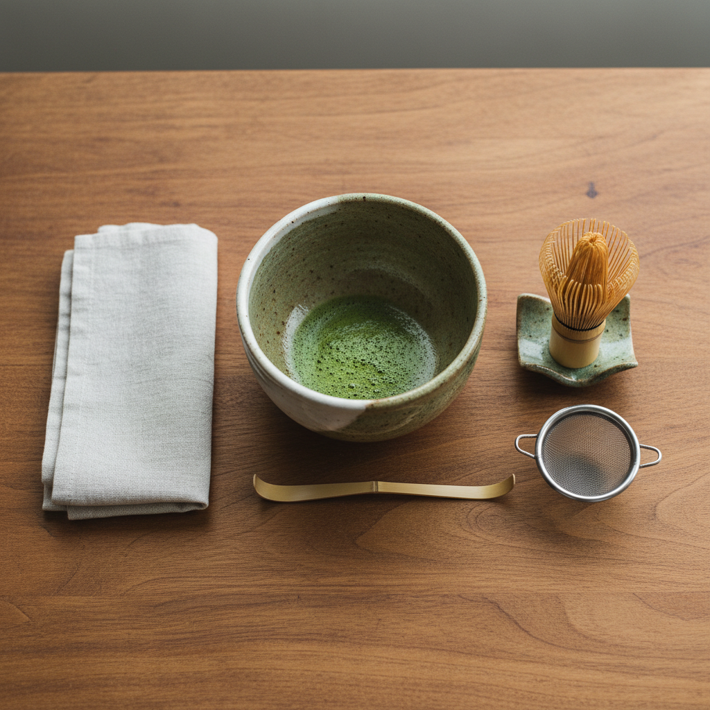Small Space, Big Impact: How to Set Up a Japanese Matcha Tea Ceremony at Home