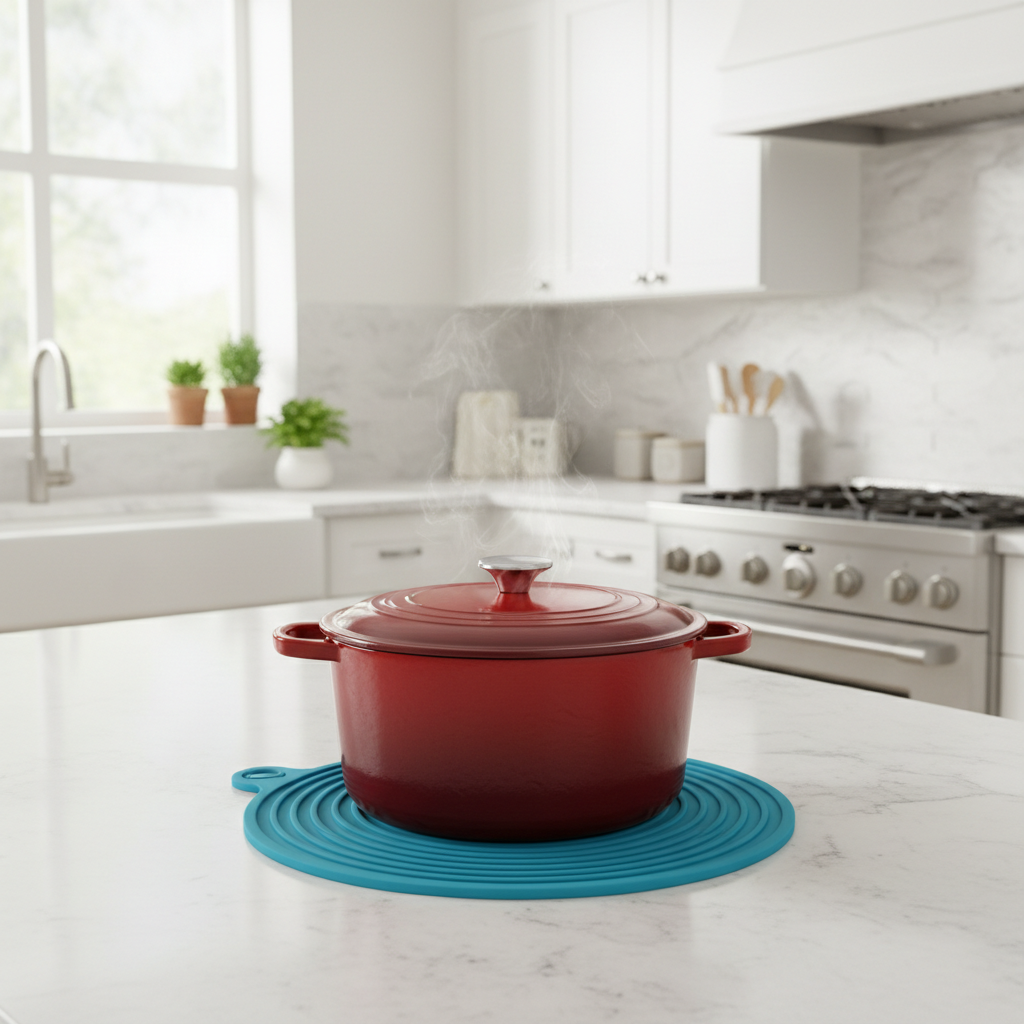 The Hidden Cost of Cheap Silicone Trivets: Why Countertop Damage Happens and How to Avoid It