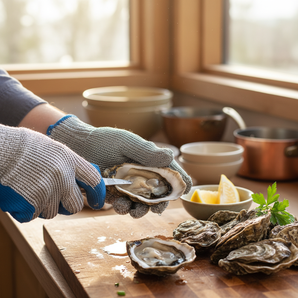 Cut Resistant Gloves Sizing Decoded: How to Pick the Right ANSI Protection Level for Butcher Work, Kitchen Slicing, and Oyster Shucking