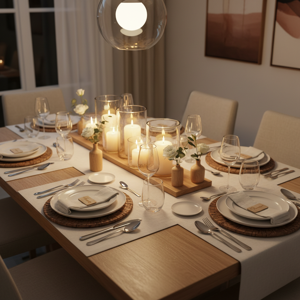 Premium Stainless Steel Flatware Set for Entertaining: What Actually Works in a Real Dinner Party