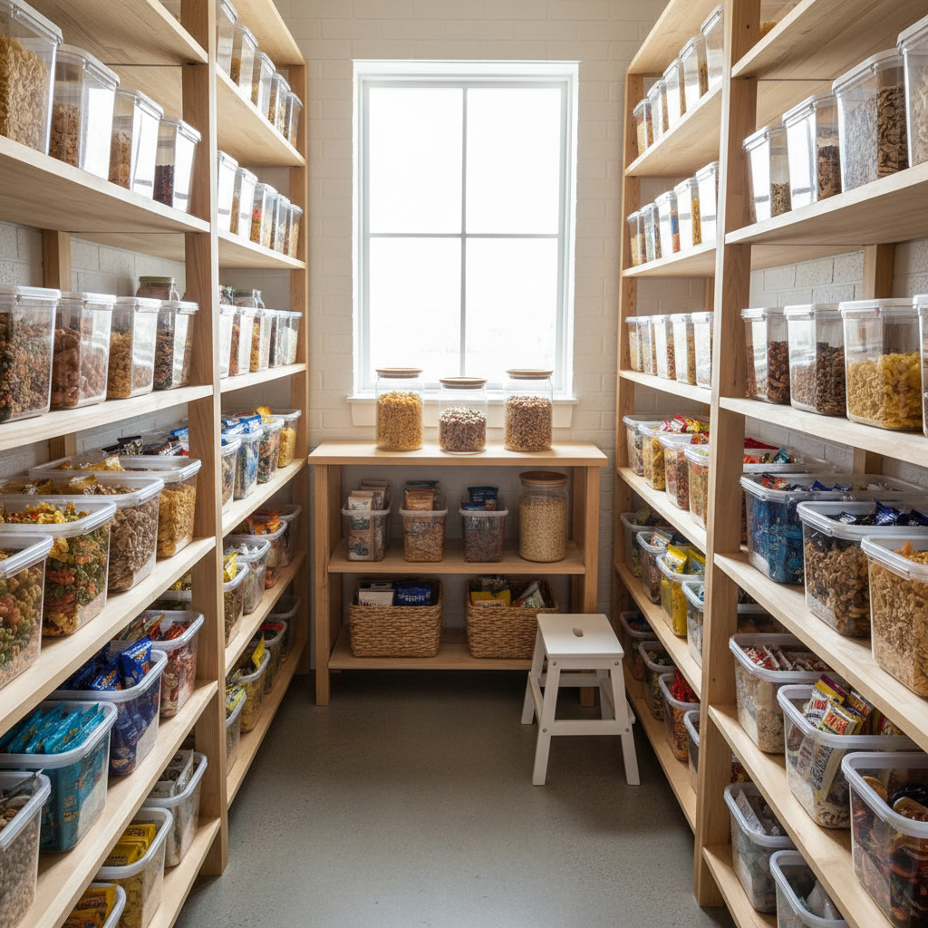 Beyond "Just Tidy": What Really Matters When Choosing Clear Storage Bins for Pantry Organization