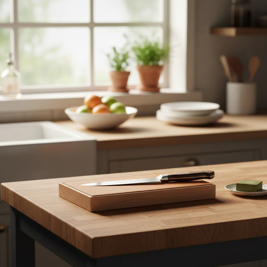 From Dull to Razor-Sharp: A Step-by-Step Leather Strop Knife Sharpening Kit Guide for Home Cooks