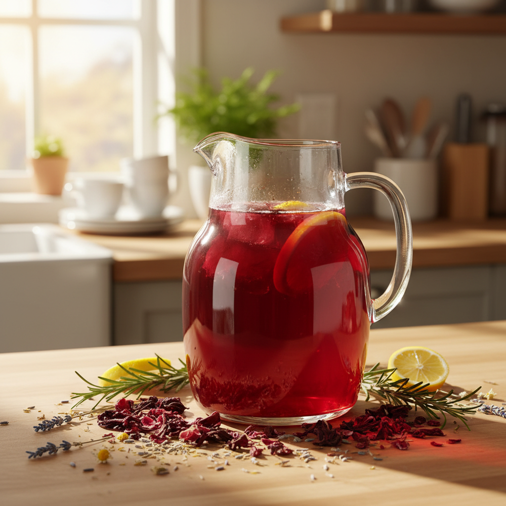 The Real Difference Between Bagged and Loose Leaf Cold Brew Herbal Tea — And Which One Fits Your Home Brewing Routine