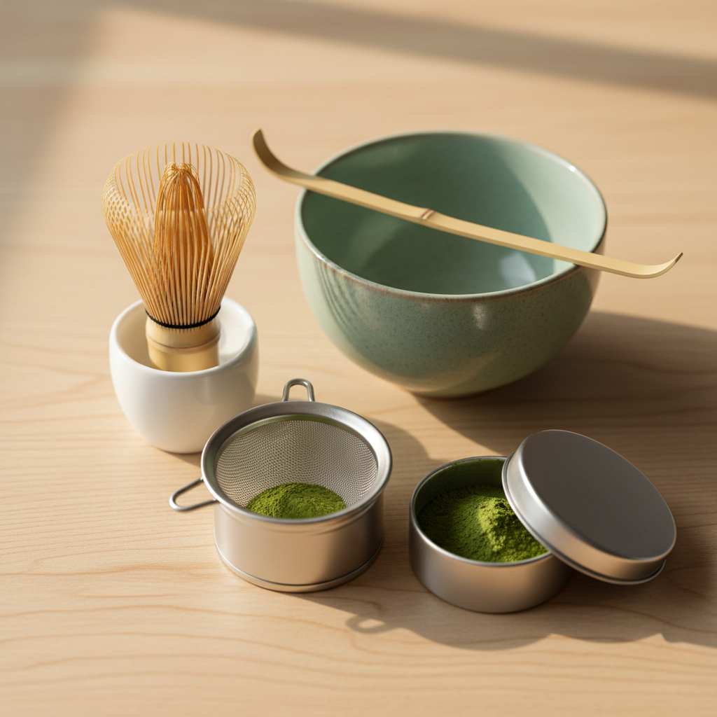 Matcha Whisk Set 101: Everything Beginners Should Know Before Their First Purchase