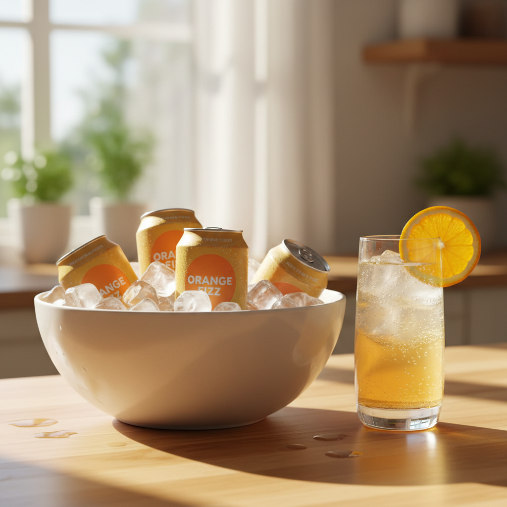 Zero Sugar Sparkling Water for Healthy Hydration: A Room-by-Room Guide to Staying Refreshed All Day