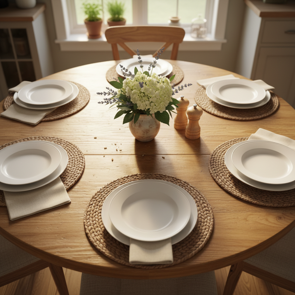 The 7 Mistakes People Make When Buying Woven Braided Placemats for Dining Table Decor (And What to Do Instead)