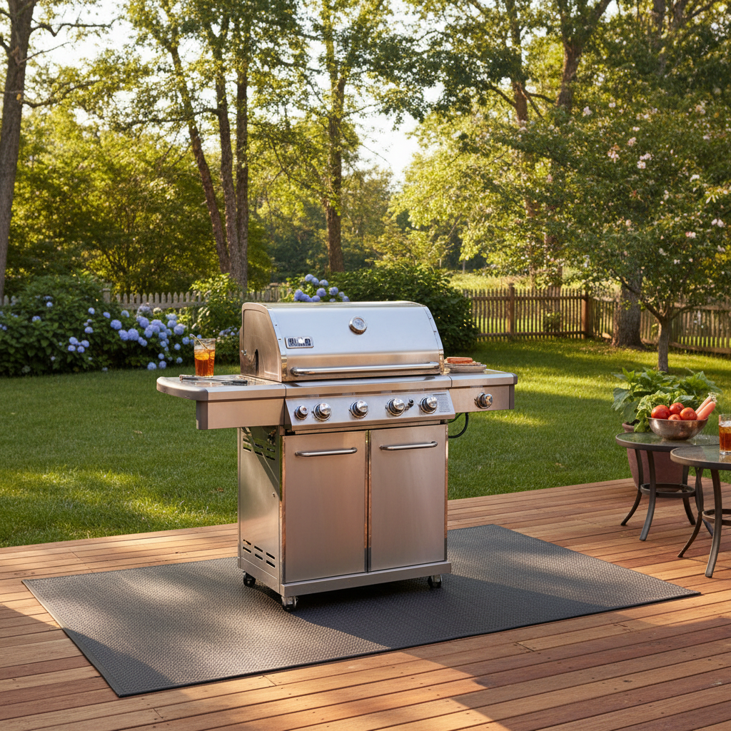 The Hidden Cost of Cheap Grill Mats: Why Backyard Deck Damage Happens and How to Avoid It