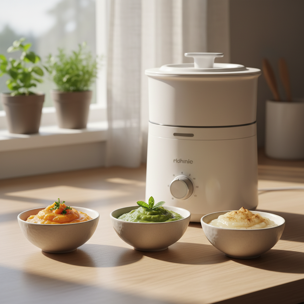 The Anatomy of a Great Baby Food Maker Steamer: 7 Features That Actually Make a Difference