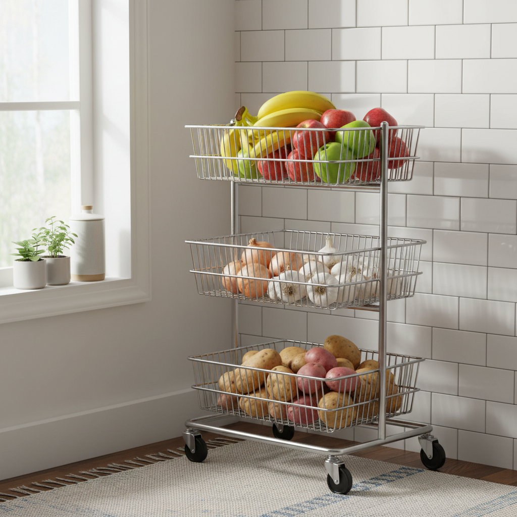 Why Kitchen Produce Storage Fails on the Counter — and How to Fix It Without a Full Cabinet Remodel
