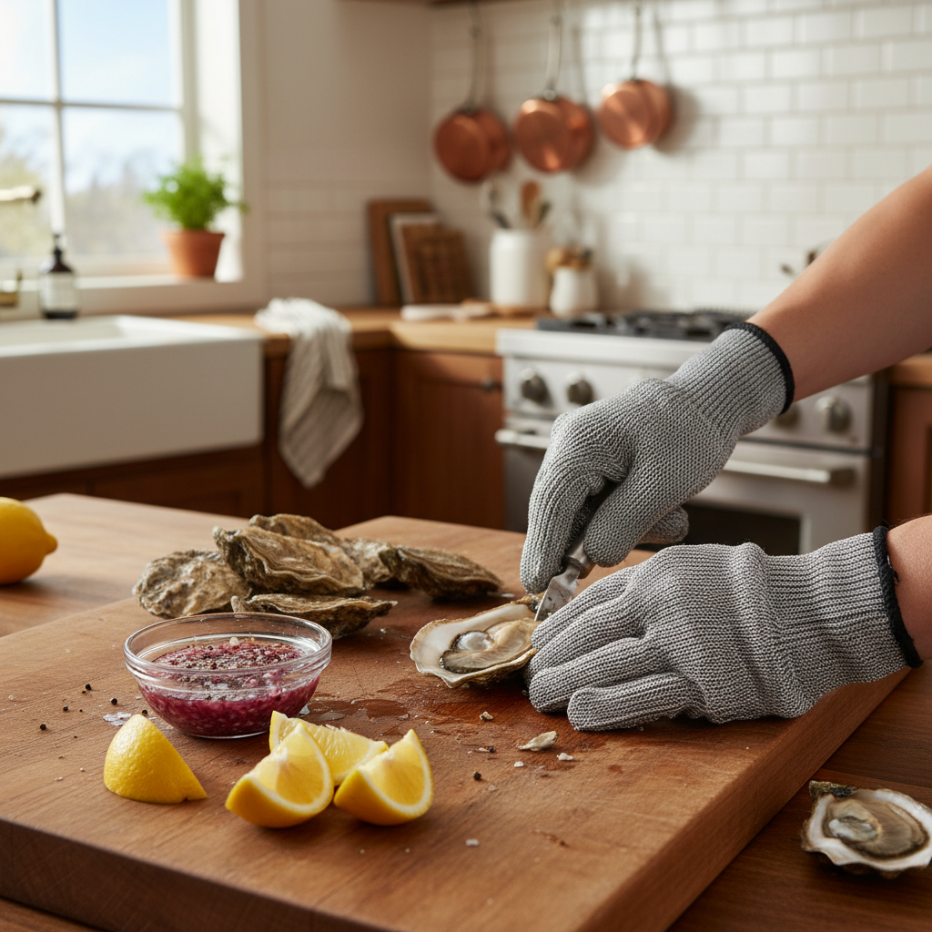Cut Resistant Gloves for Safe Oyster Shucking Decoded: How to Pick the Right Protection Level for Beginners, Home Entertainers, and Serious Shellfish Fans