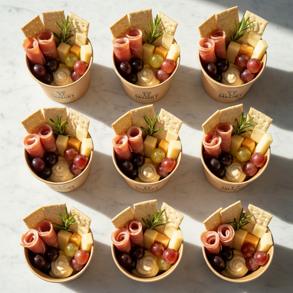The Real Difference Between Disposable French Fry Cups and Charcuterie Boards — And Which One Fits Your Party Hosting Style