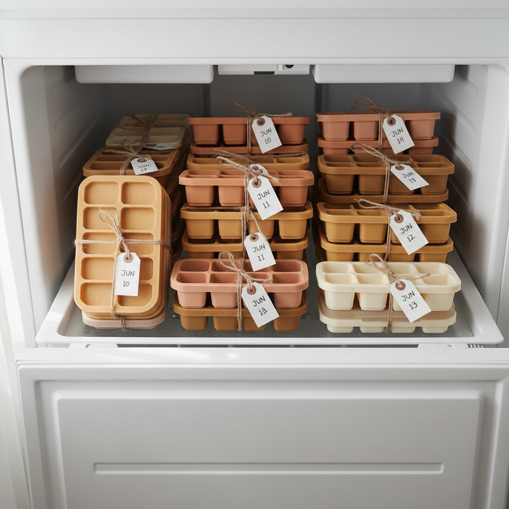 Beyond Freezer Bags: What Really Matters When Choosing a Stackable Baby Breast Milk Freezer Storage System