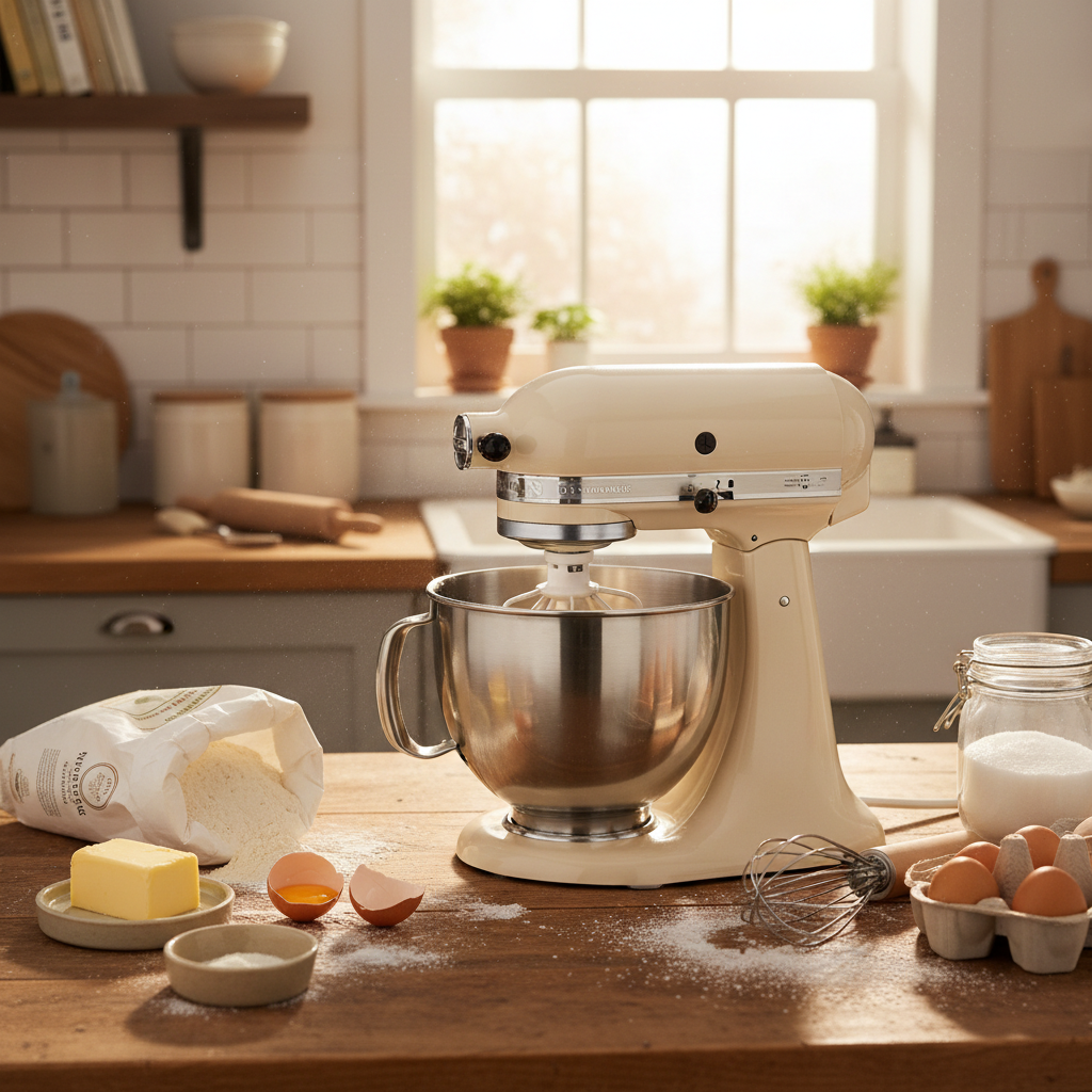 Common KitchenAid Stand Mixer Myths Debunked: What Baking Experts Actually Recommend About the Flex Edge Beater Upgrade