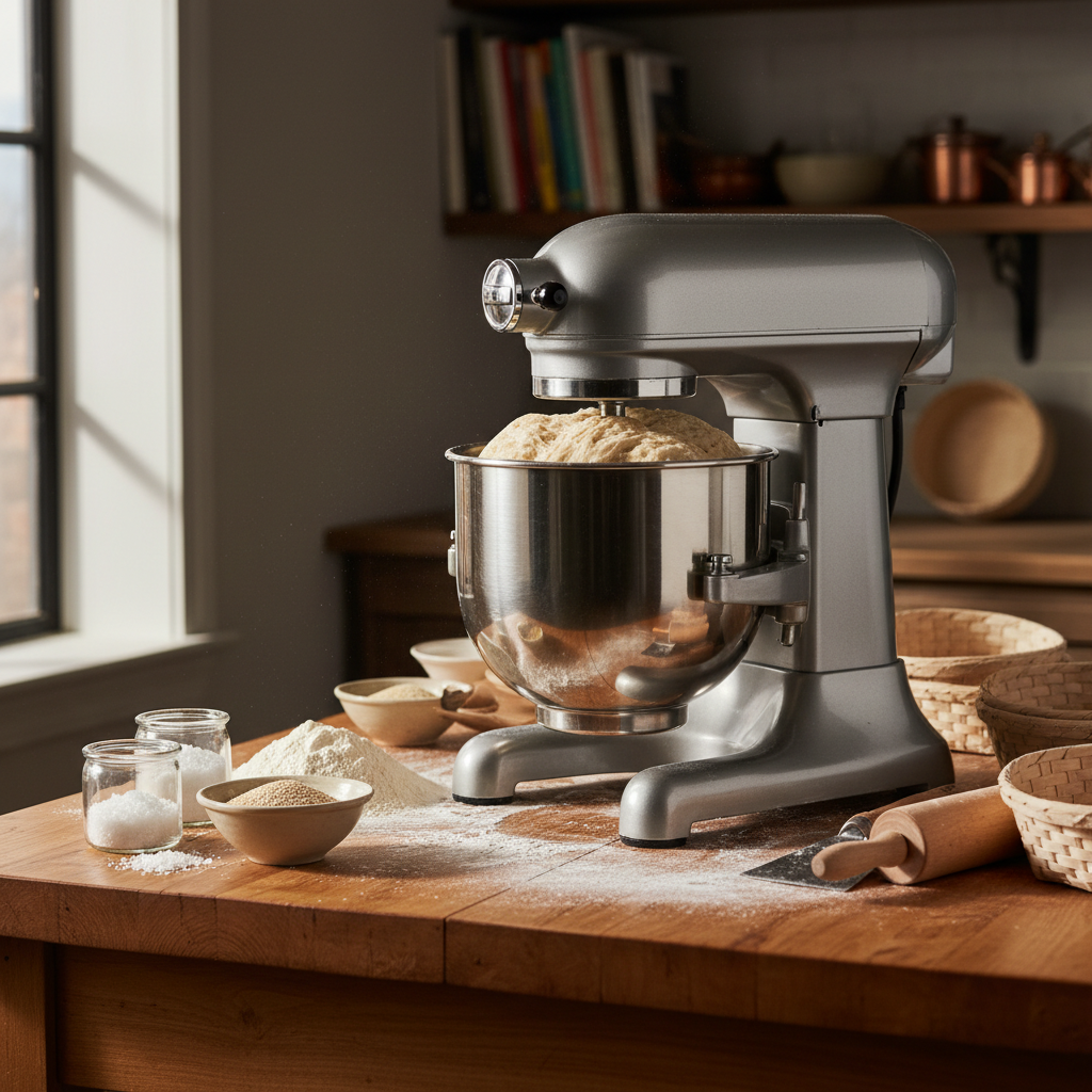 From Home Baker to Pro Results: A Step-by-Step Large Commercial Stand Mixer Guide for Serious Baking Enthusiasts