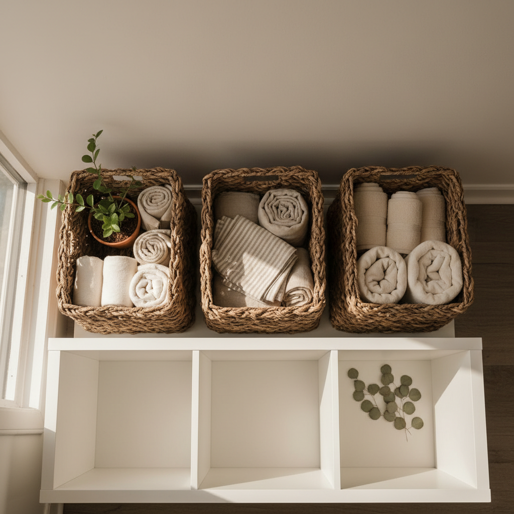The Anatomy of a Great Wicker Water Hyacinth Basket Shelf Organizer: 8 Features That Actually Make a Difference