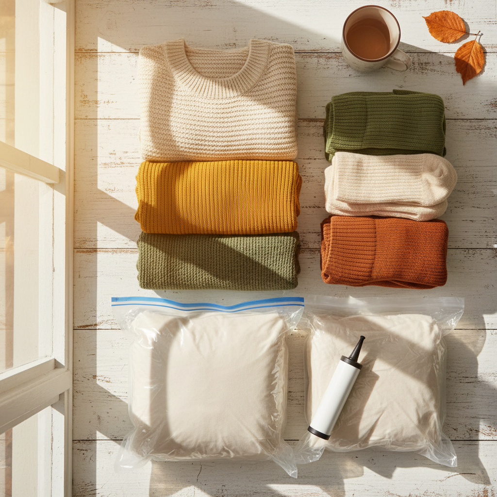 Space Saving Vacuum Storage Bags for Clothing Travel: What Actually Works in a Packed Suitcase