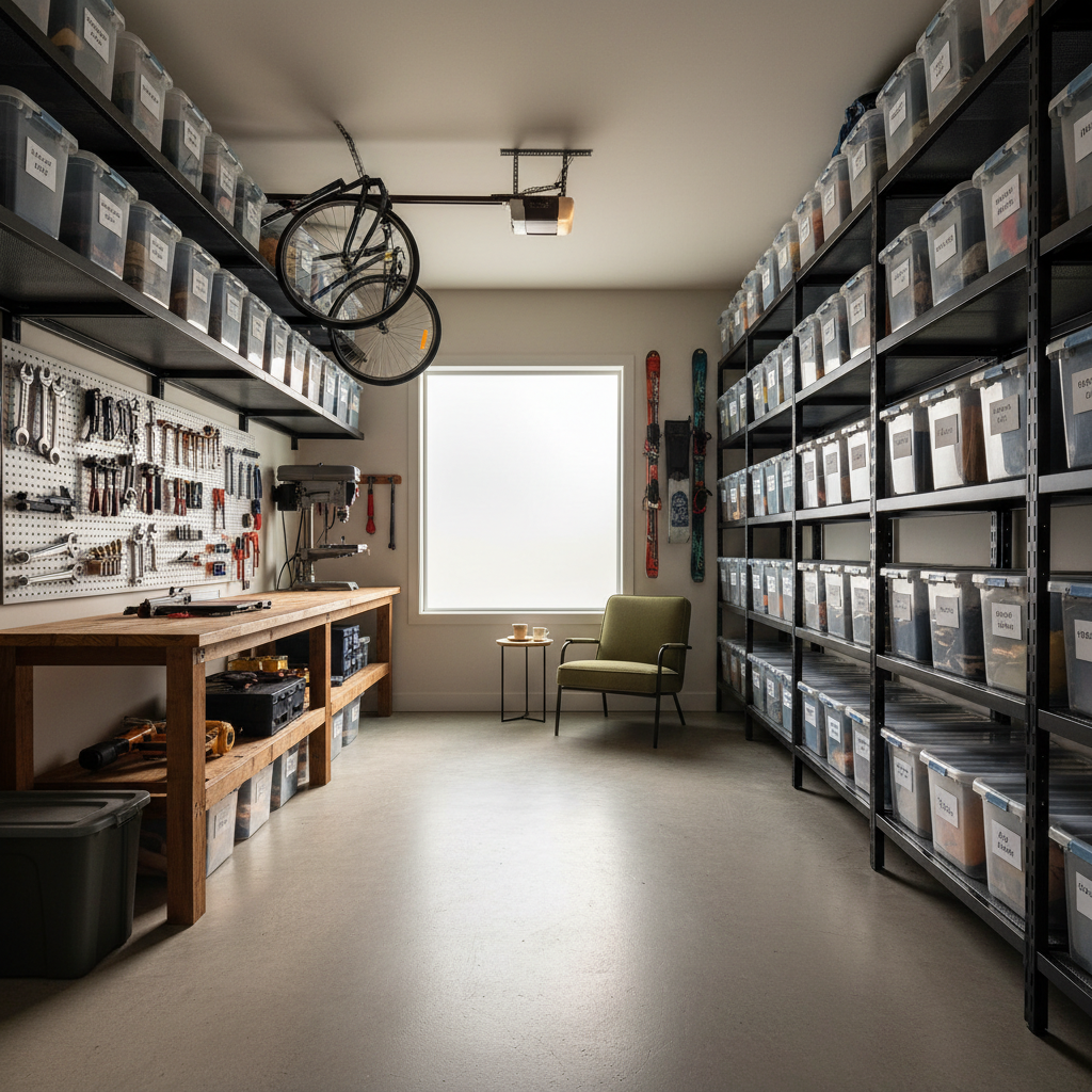 Matching Heavy Duty Garage Shelving Units to Home Organization Goals: A Practical Load Capacity and Layout Guide for Small Garages, Large Workshops, and Everything In Between