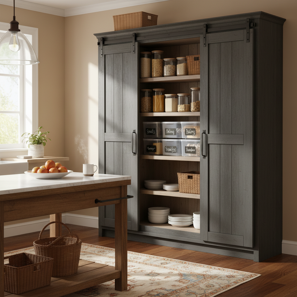 The Farmhouse Pantry Cabinet Buying Framework: 7 Questions to Ask Before You Click "Add to Cart"