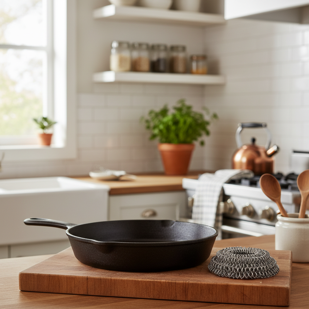 7 Signs It's Time to Replace Your Cast Iron Scrubber (And What to Look for Next)