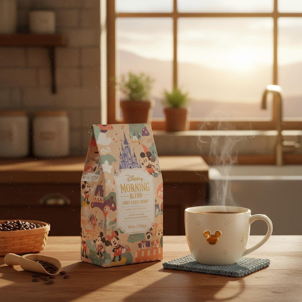 Small Space, Big Impact: How to Use Disney Themed Specialty Ground Coffee as a Gift in Any Budget