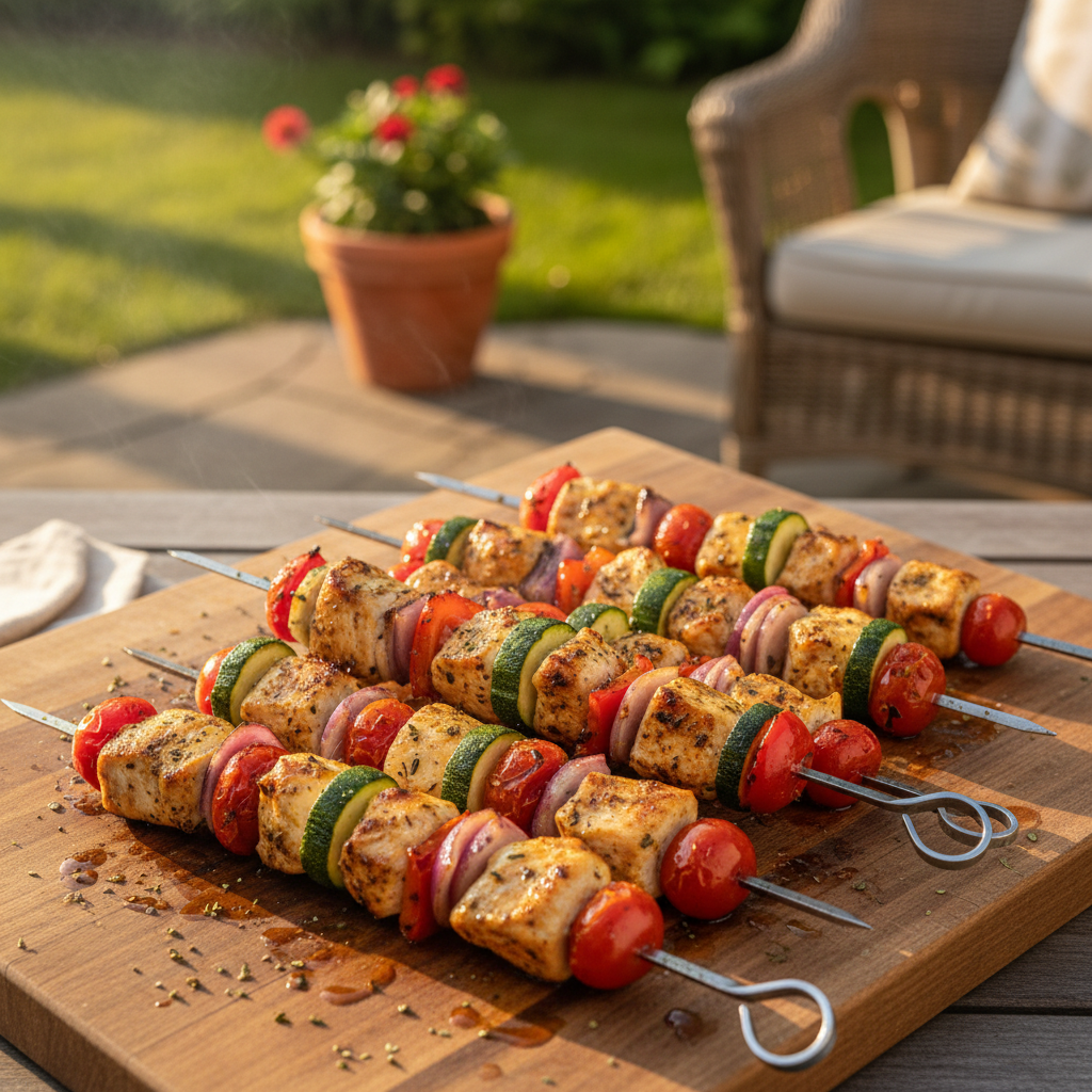 Backyard BBQ Kabob Skewers for Home Grill Enthusiasts: What Actually Works in Real Outdoor Cooking