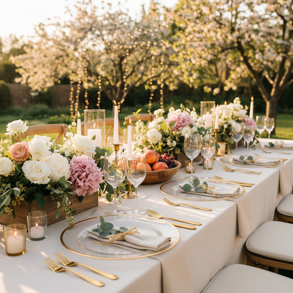 The Real Difference Between Cheap Plastic Plates and Elegant Disposable Plastic Plates — And Which One Fits Your Party Entertaining Style