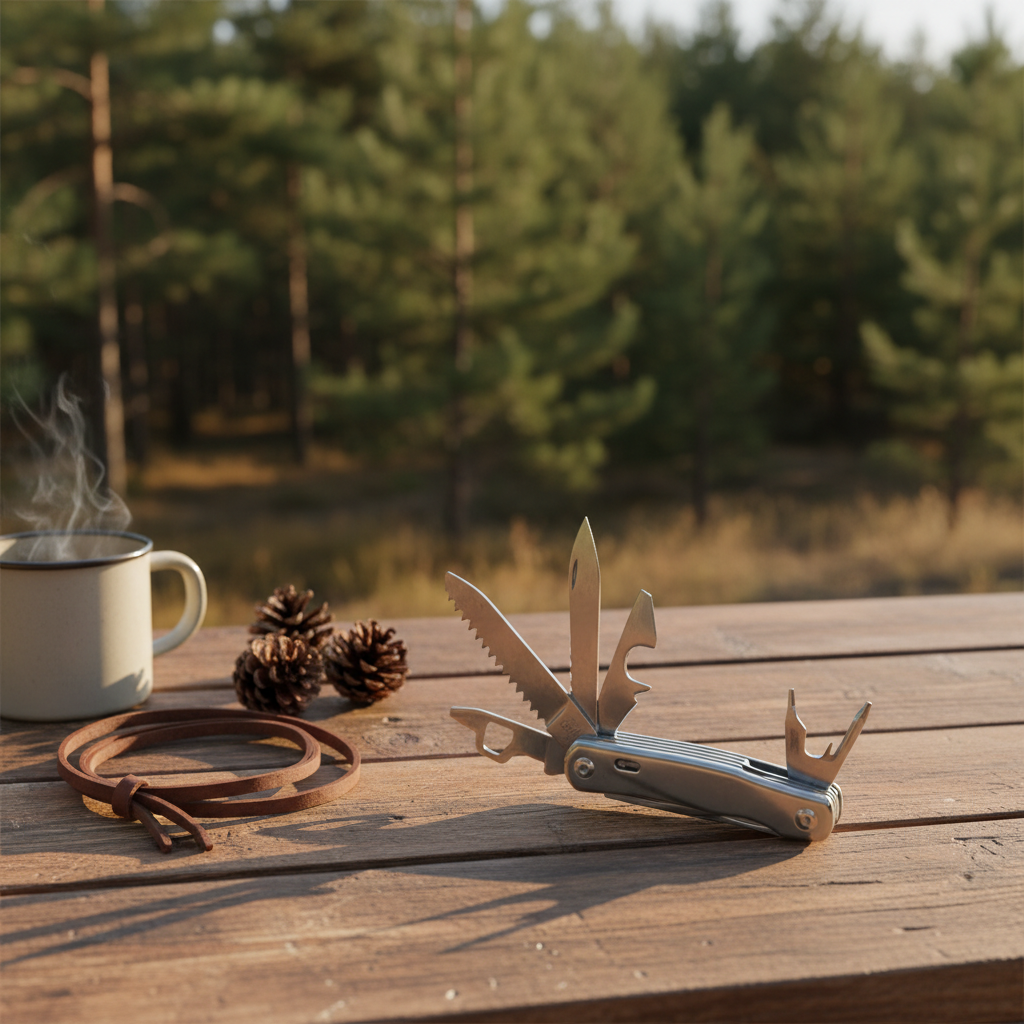 Matching a Multitool Pocket Knife to Outdoor Camping Needs: A Practical Functionality and Durability Guide for Hikers, Grillers, and Gift-Givers