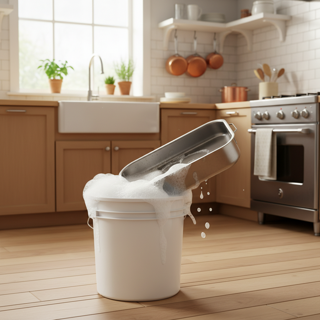 From Cluttered and Confused to Clean and Organized: A Step-by-Step Food Grade Plastic Bucket Kitchen Cleaning Guide for Home Cooks