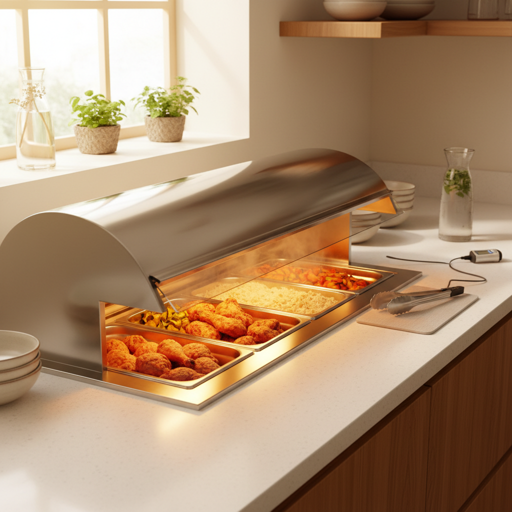 Sluggish Service in Your Countertop Food Warmer Commercial Kitchen Setup: Repair the Temperature Strategy, Skip the Replacement