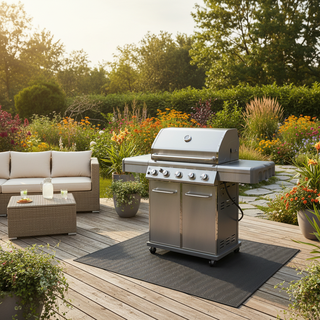 Real Fire Science, Not Marketing Hype: What Produces Genuine Backyard BBQ Safety with a Heavy Duty Under Grill Mat