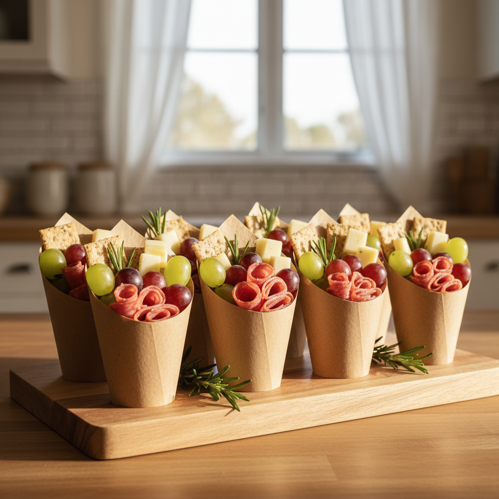 Charcuterie Board Party Cups: Telling Two Disposable Serving Problems Apart by the Way Your Guests Actually Eat