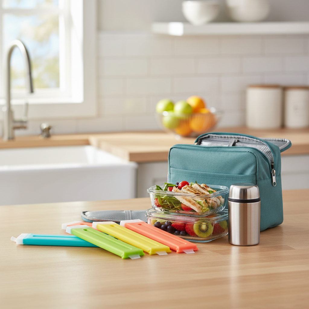 Listed Specs on Paper, Real Chill in Your Lunch Bag: Reading Reusable Ice Packs Lunch Box Cooler Essentials