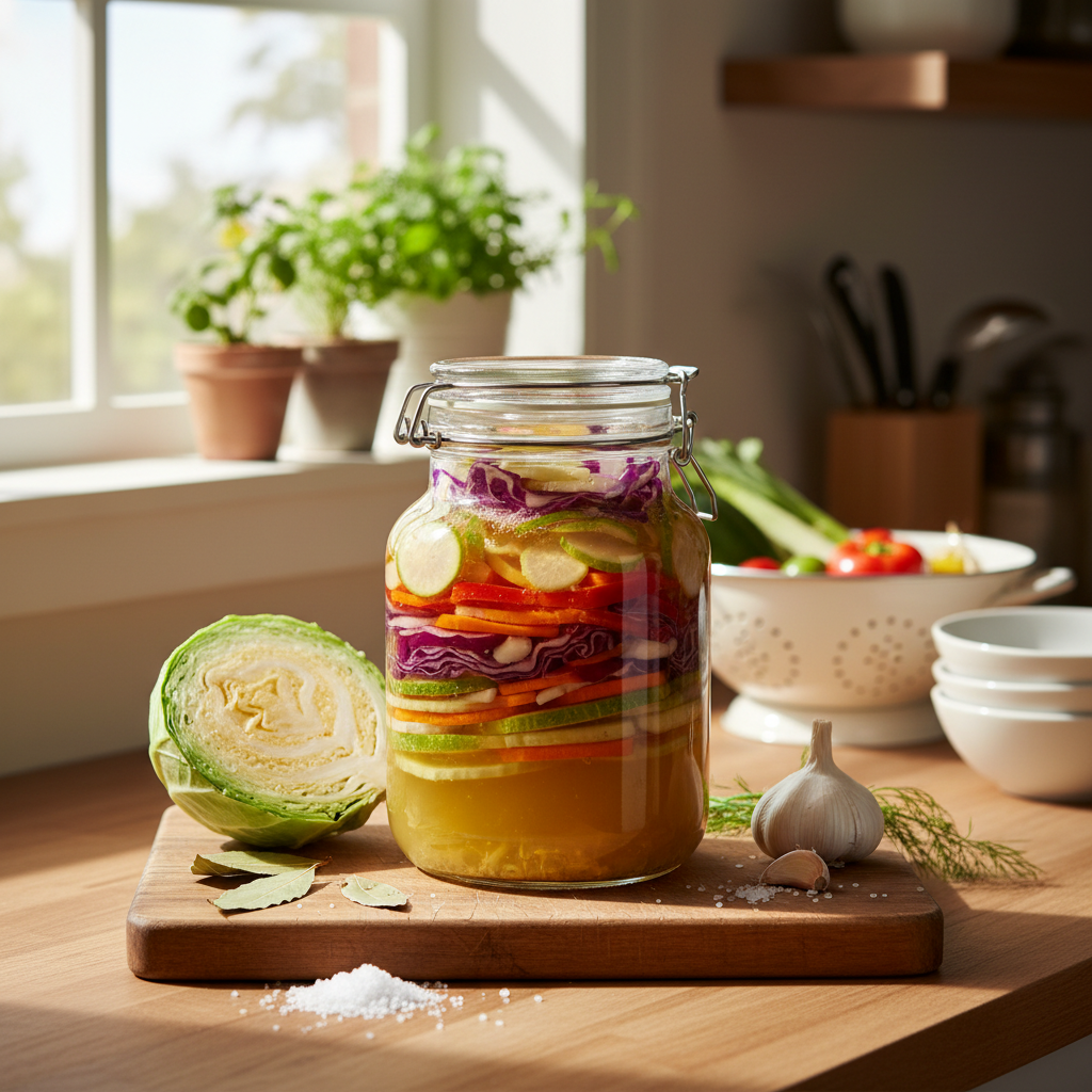 Common Fermentation Fixes That Worsen Contamination: How Far to Push Sealing Pressure in Italian Glass Jar Fermentation